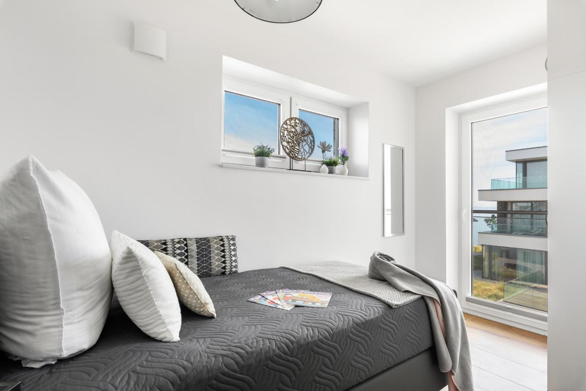 Brise- Direkt Am Wasser, Hafenblick, Fahrstuhl, Sauna, Ueberdachter Balkon Olpenitz Exteriér fotografie