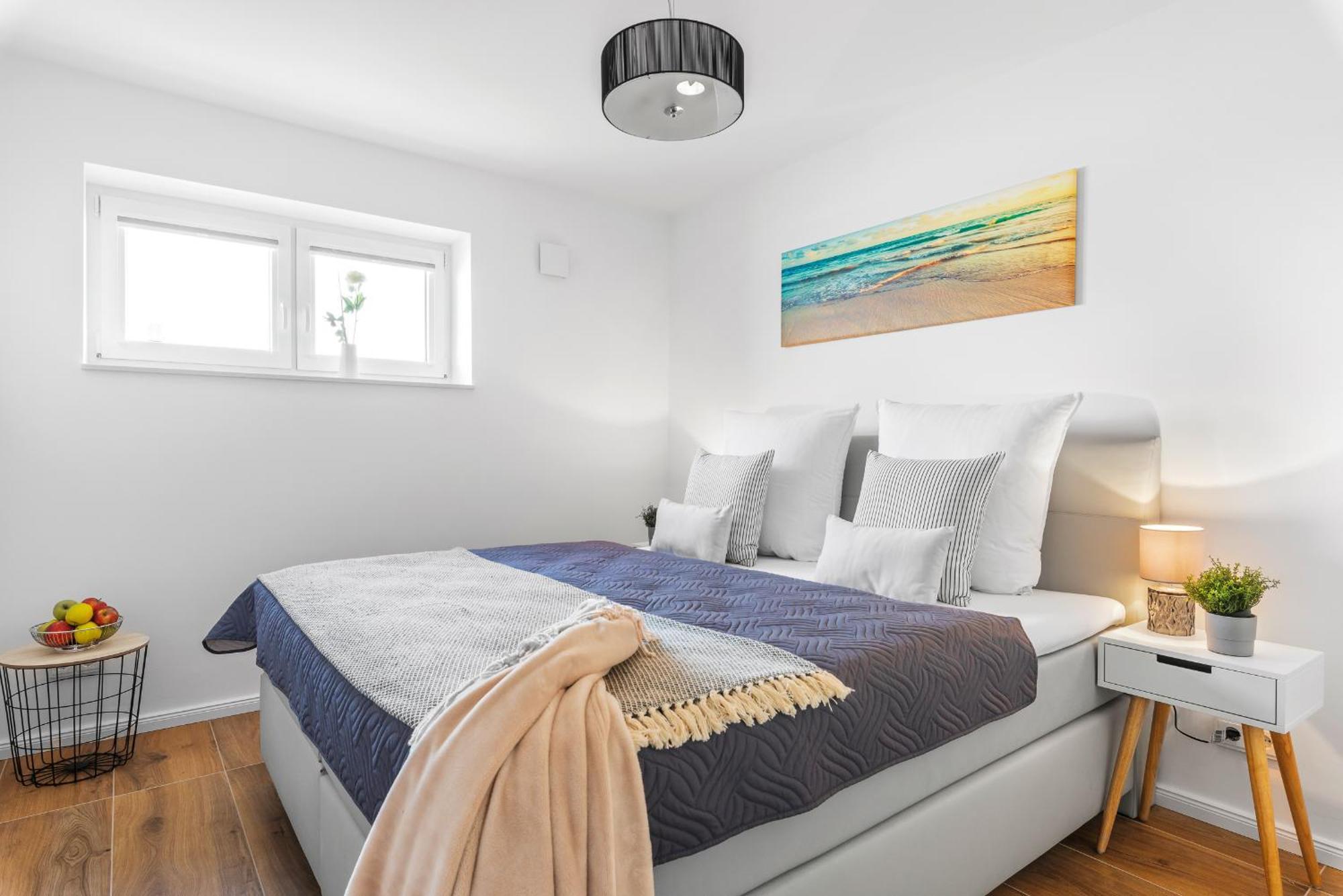 Brise- Direkt Am Wasser, Hafenblick, Fahrstuhl, Sauna, Ueberdachter Balkon Olpenitz Exteriér fotografie