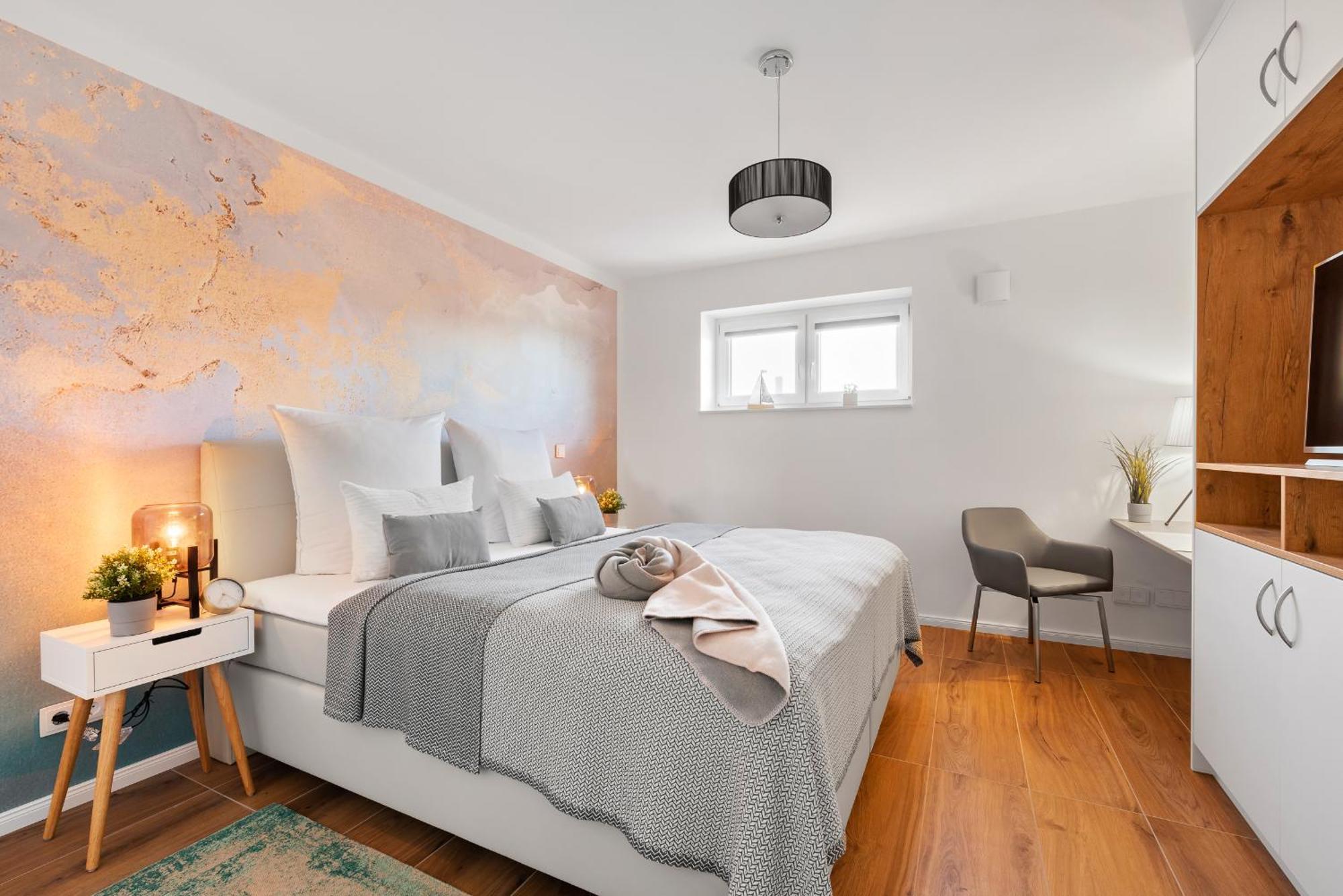 Brise- Direkt Am Wasser, Hafenblick, Fahrstuhl, Sauna, Ueberdachter Balkon Olpenitz Exteriér fotografie