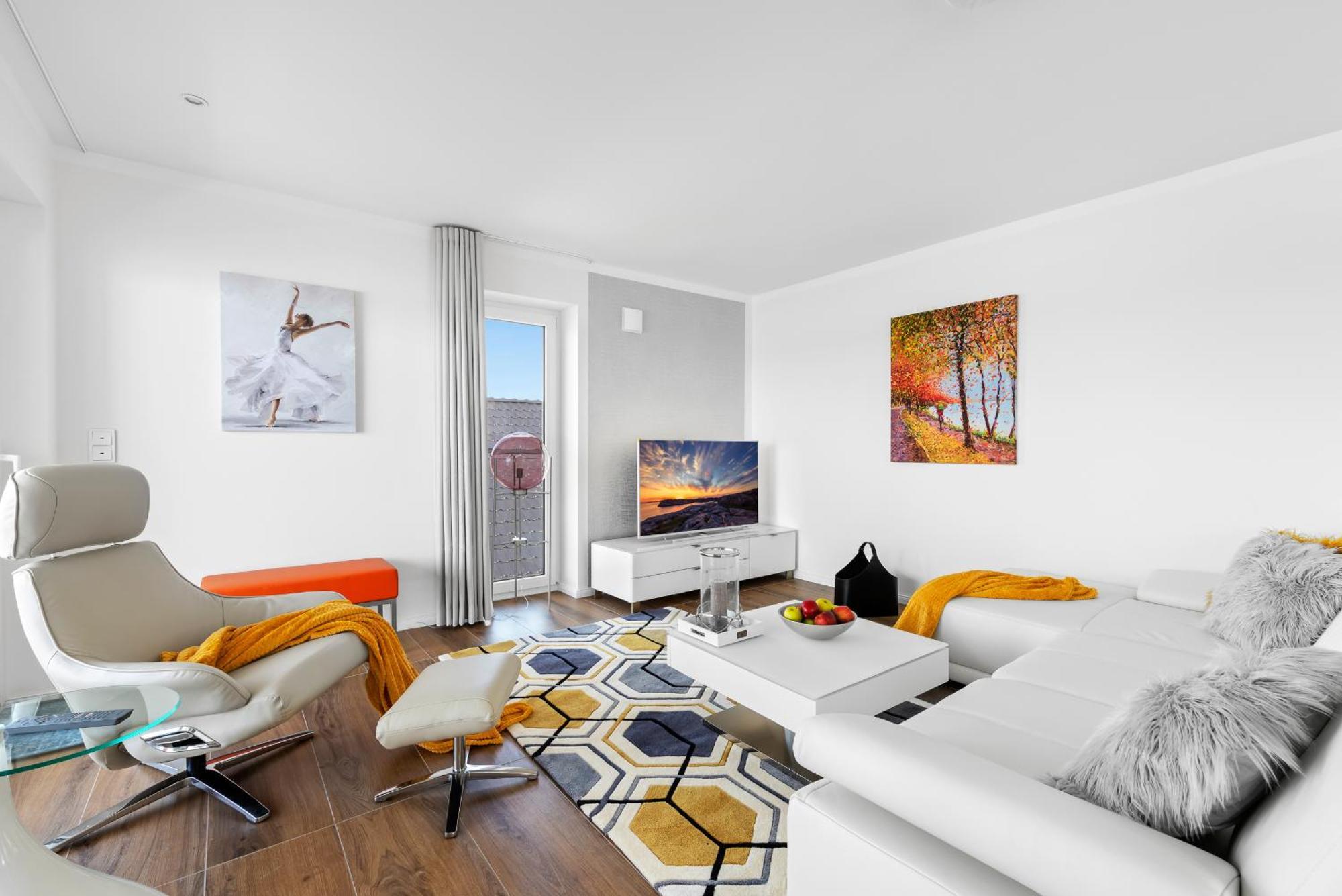 Brise- Direkt Am Wasser, Hafenblick, Fahrstuhl, Sauna, Ueberdachter Balkon Olpenitz Exteriér fotografie