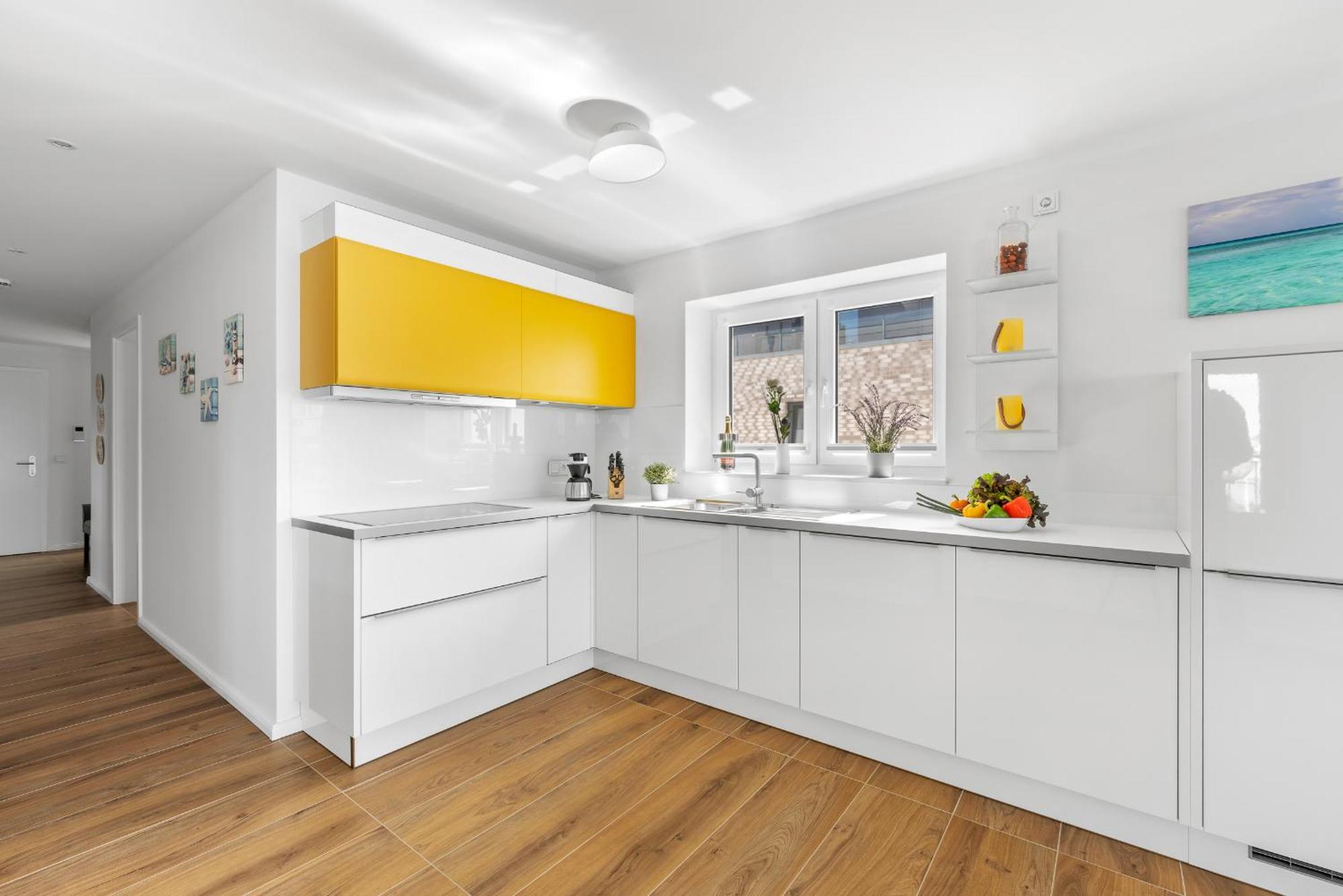 Brise- Direkt Am Wasser, Hafenblick, Fahrstuhl, Sauna, Ueberdachter Balkon Olpenitz Exteriér fotografie