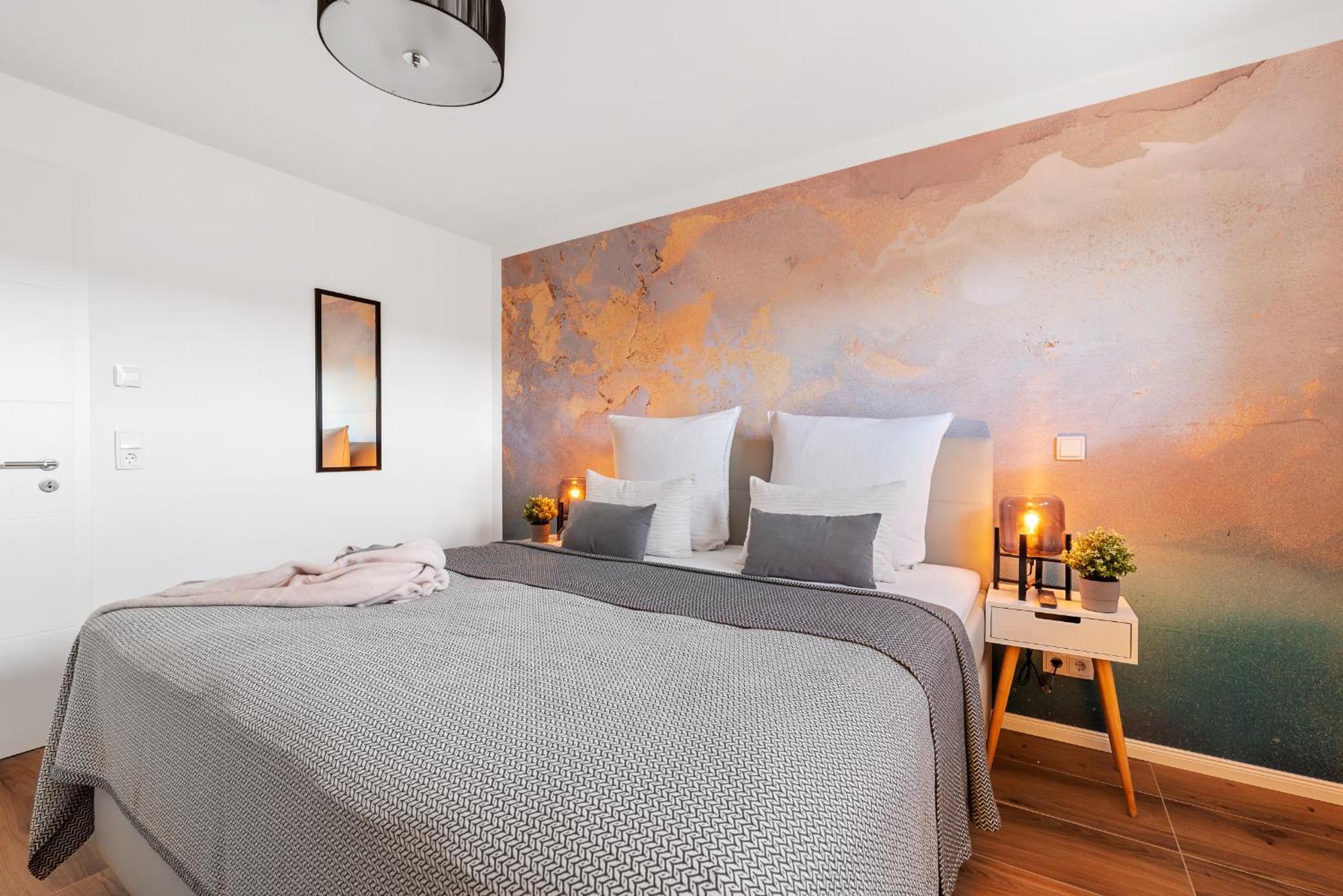 Brise- Direkt Am Wasser, Hafenblick, Fahrstuhl, Sauna, Ueberdachter Balkon Olpenitz Exteriér fotografie