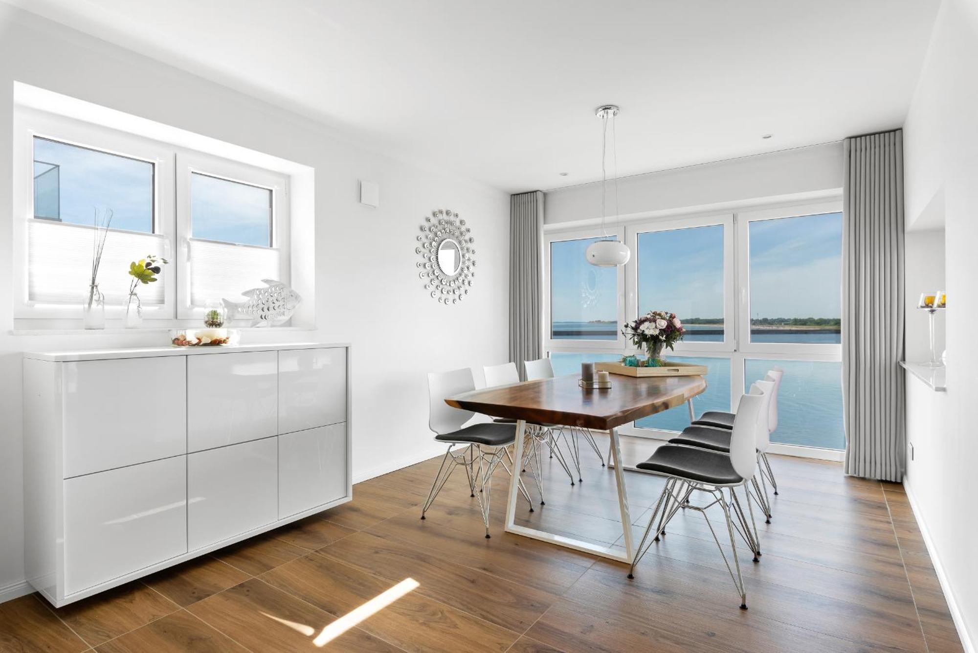 Brise- Direkt Am Wasser, Hafenblick, Fahrstuhl, Sauna, Ueberdachter Balkon Olpenitz Exteriér fotografie