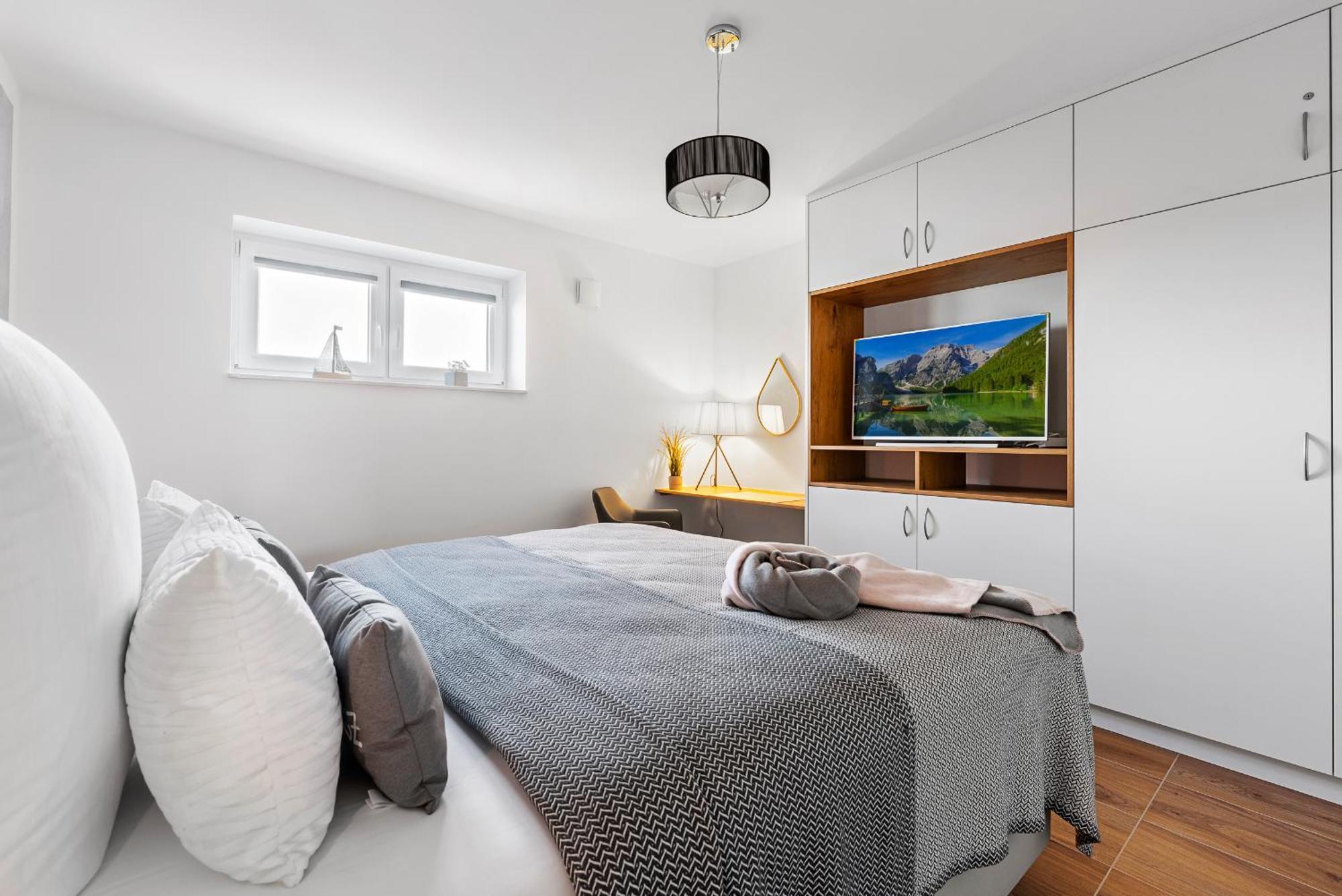 Brise- Direkt Am Wasser, Hafenblick, Fahrstuhl, Sauna, Ueberdachter Balkon Olpenitz Exteriér fotografie